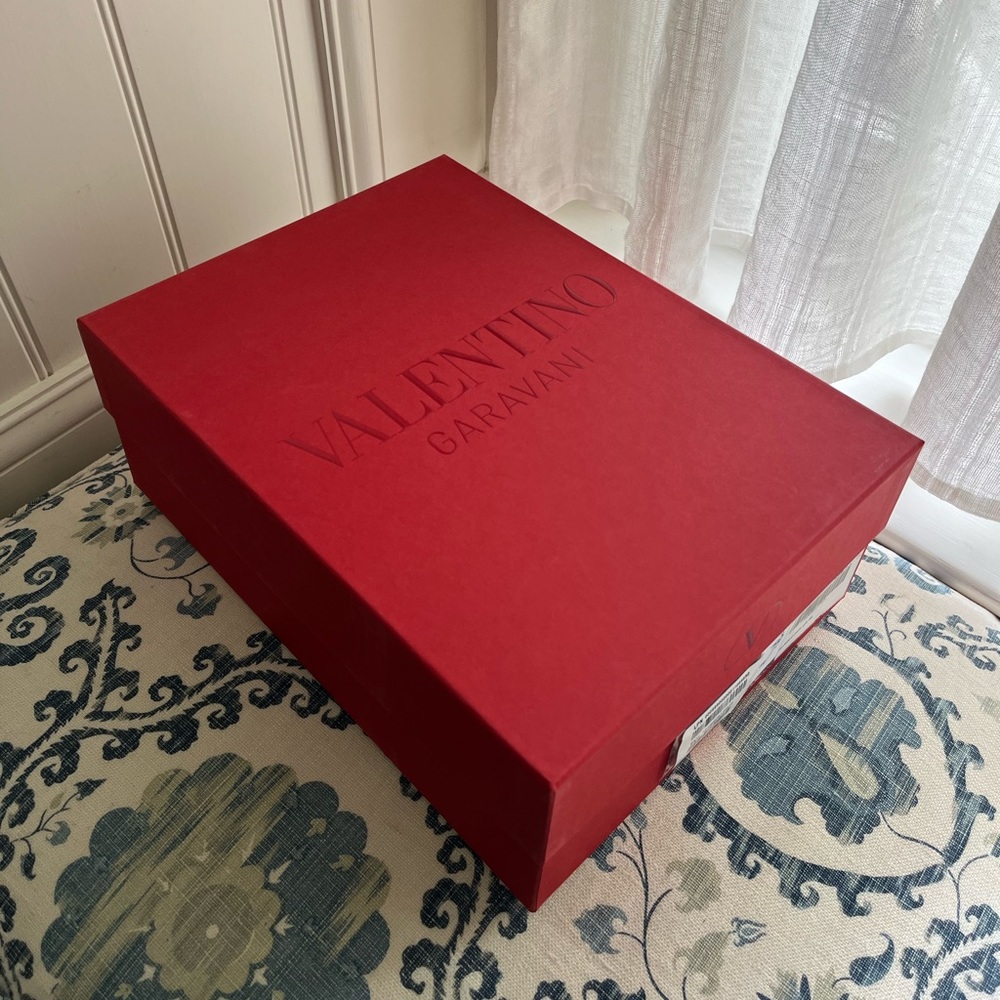 Valentino Shoe Box